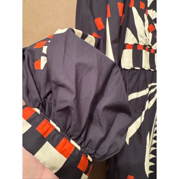 NWT Farm Rio Coconut Grove Puff Sleeve Maxi *note - Picture 7 of 16